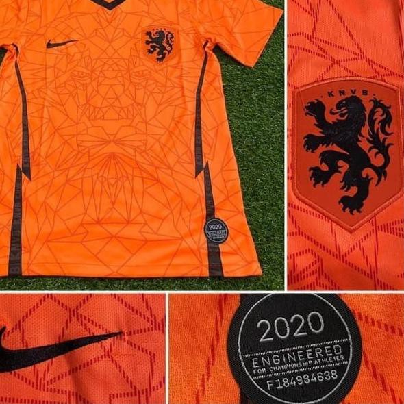 ♦ JERSEY BAJU BOLA BELANDA HOME 2020-2021 GRADE ORI IMPORT ◘