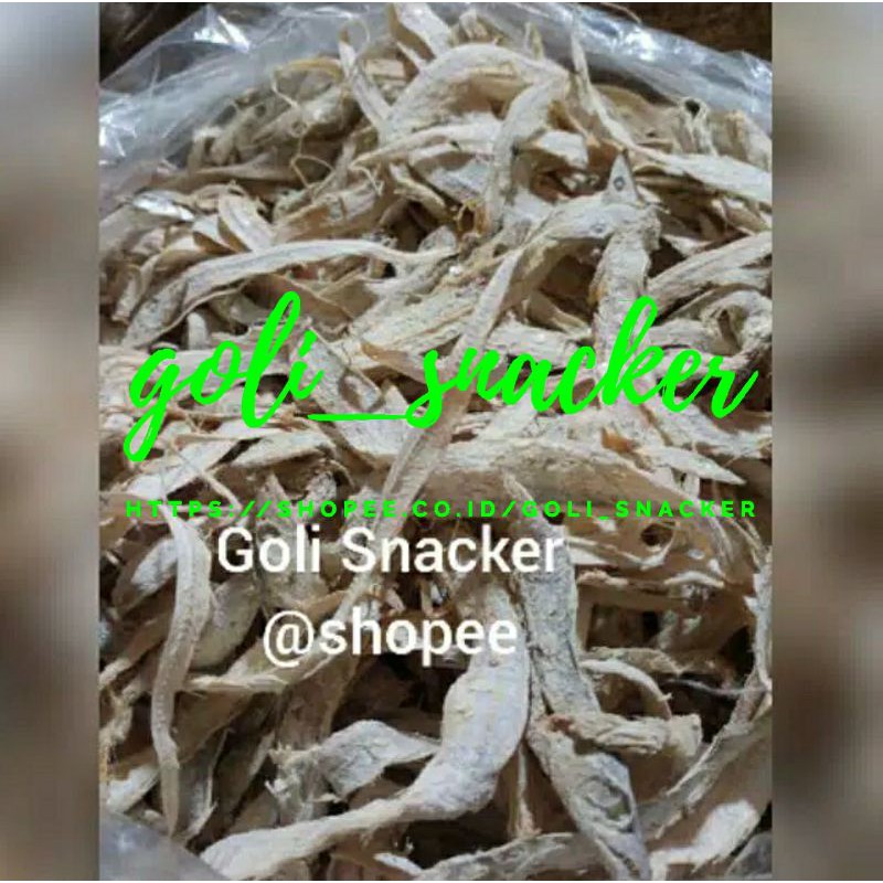 

Ikan Asin Baby Layur Mentah 250 gram