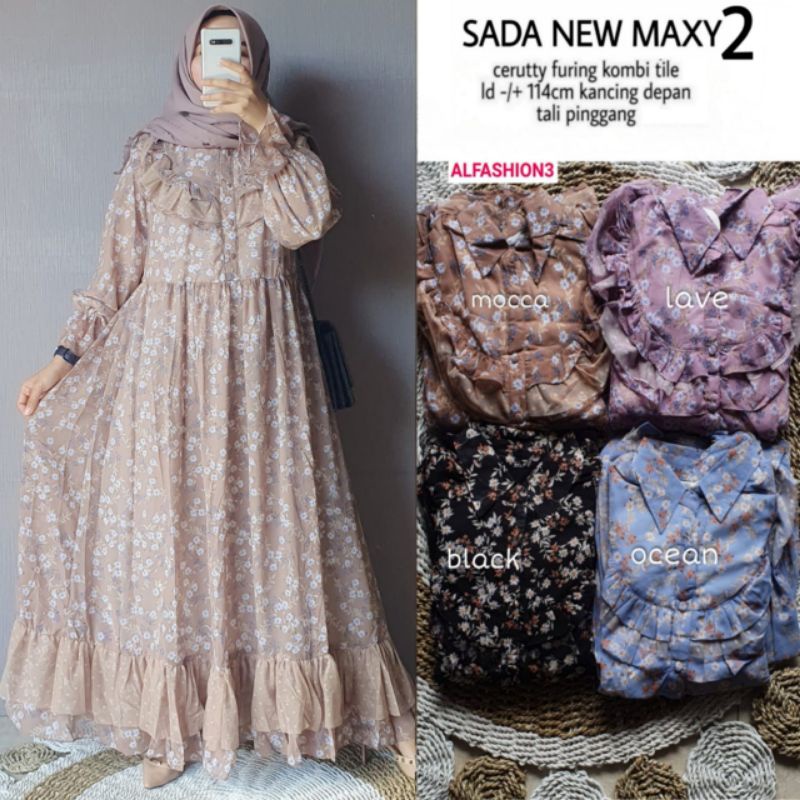 SADA MAXY ORIGINAL PRODUK BY ALFASHION