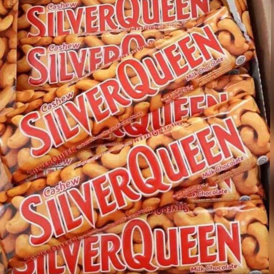 

SANGAT TERJANGKAU .<!>. 505KEN Silverqueen 65gr cashew Min order 10 pcs exp maret 21