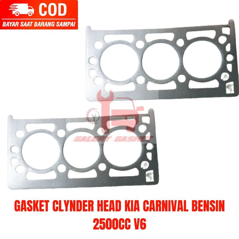 GASKET CLYNDER HEAD KIA CARNIVAL BENSIN 2500CC PAKING HEAD KIA CARNIVAL BENSIN