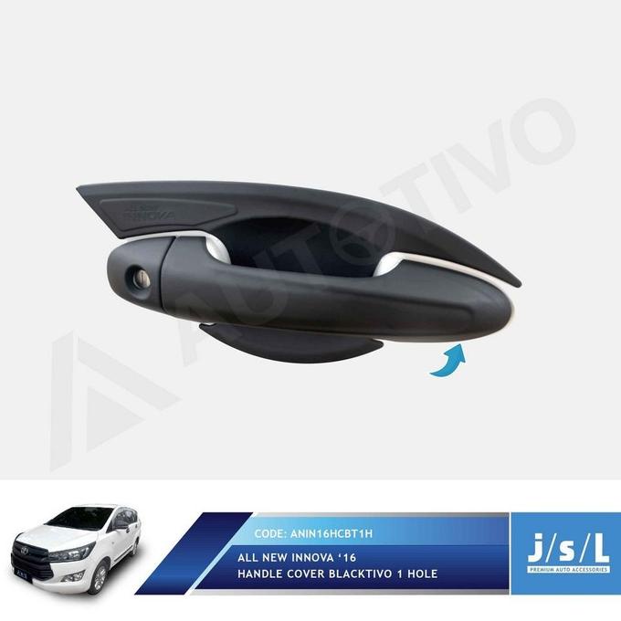 JSL Handle Cover Innova Reborn Blacktivo Hitam Doff
