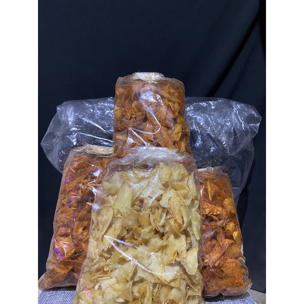 

Keripik pedas