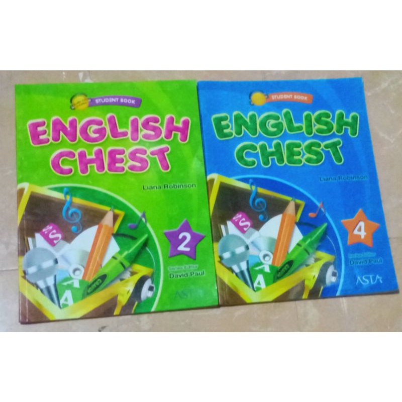 Student Book  ENGLISH CHEST 2 4