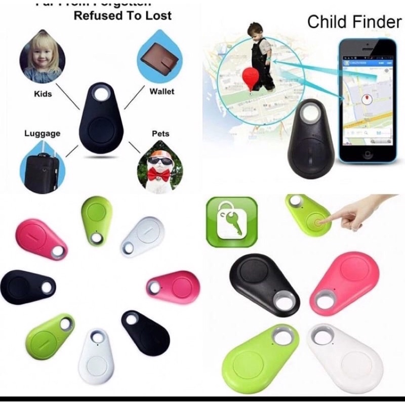 {GPS tracker MINI} alat pelacak GPS gantungan kunci anti curi