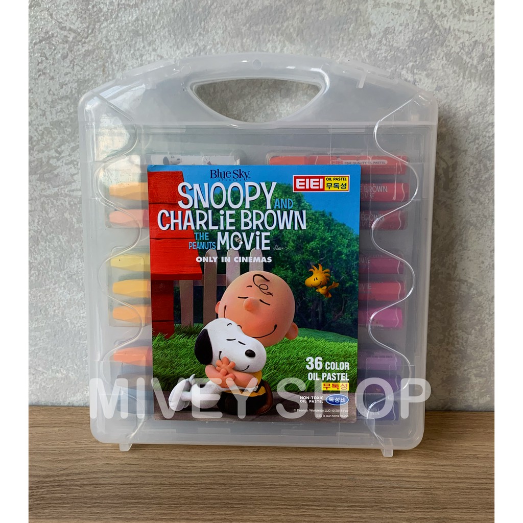 

Crayon - Oil Pastels Kenko 36 Warna