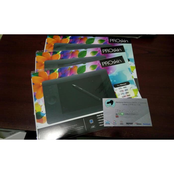 ProSkin Antigores Wacom CTL/CTH-480/490