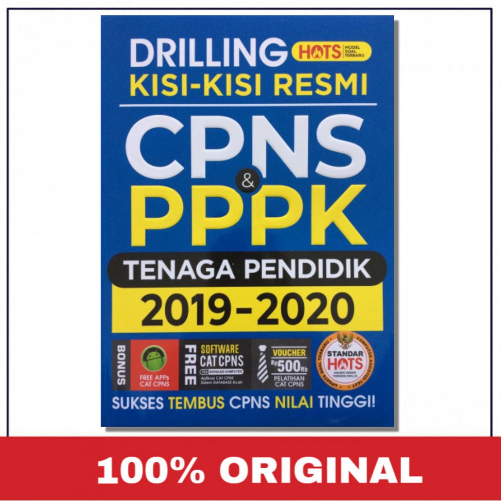 Siap Lolos Tes Cpns Guru Tenaga Pendidik Big Drilling Cpns Guru