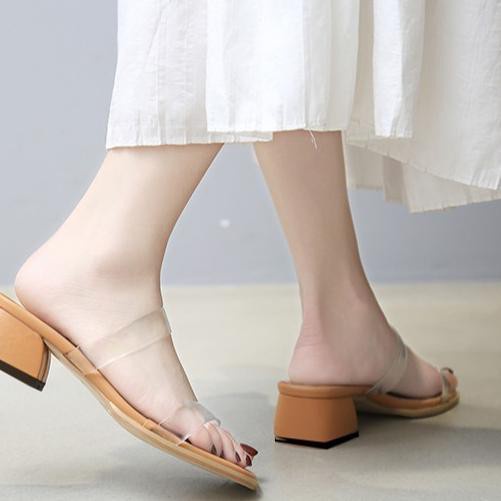 JURAGAN ONLEN -   12.12 BIG SALE SANDAL WANITA HAK TAHU KEPANG TERLARIS-5