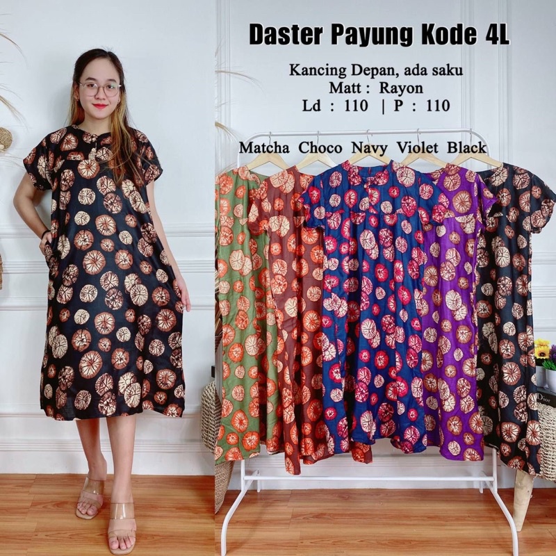 DASTER PAYUNG RAYON BUSUI