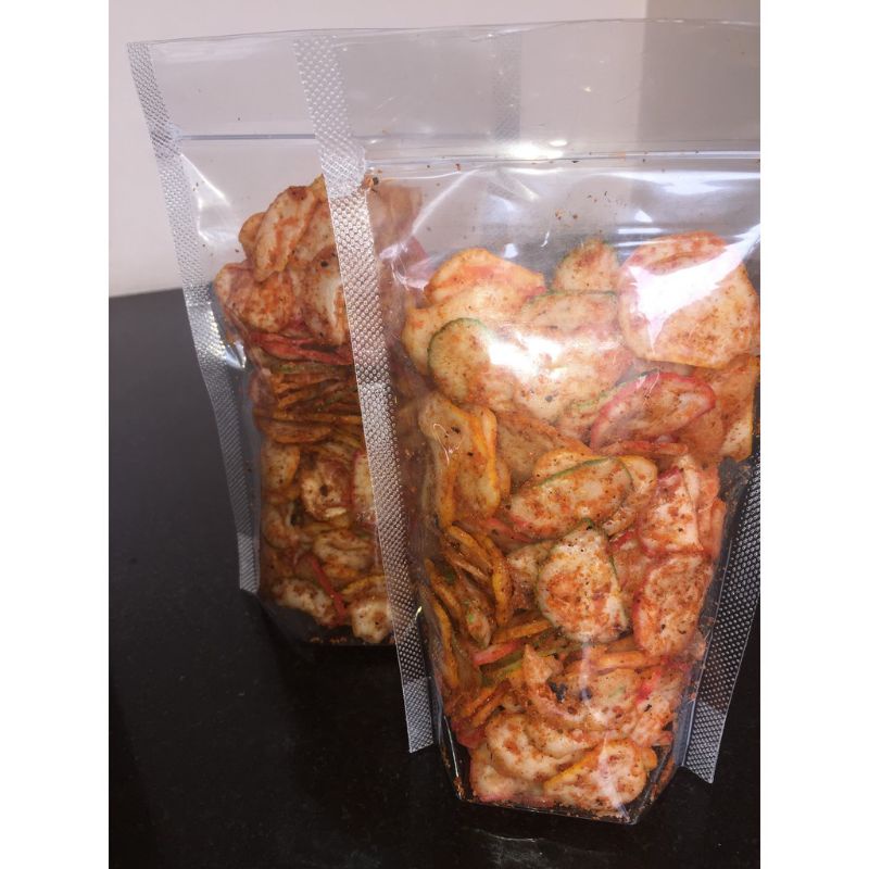 

krupuk seblak bantet pedas