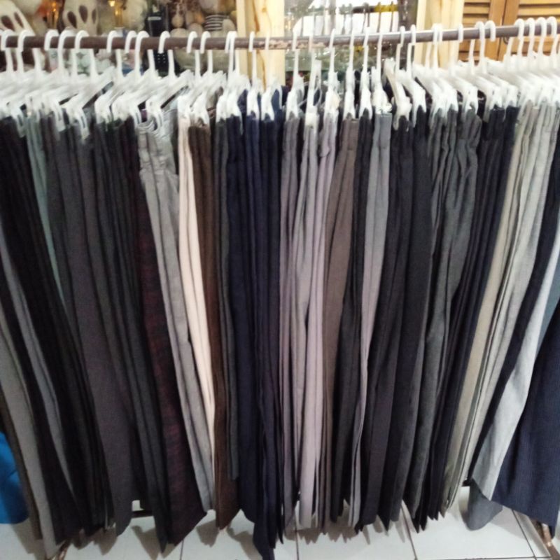 Obral celana sopan kantor