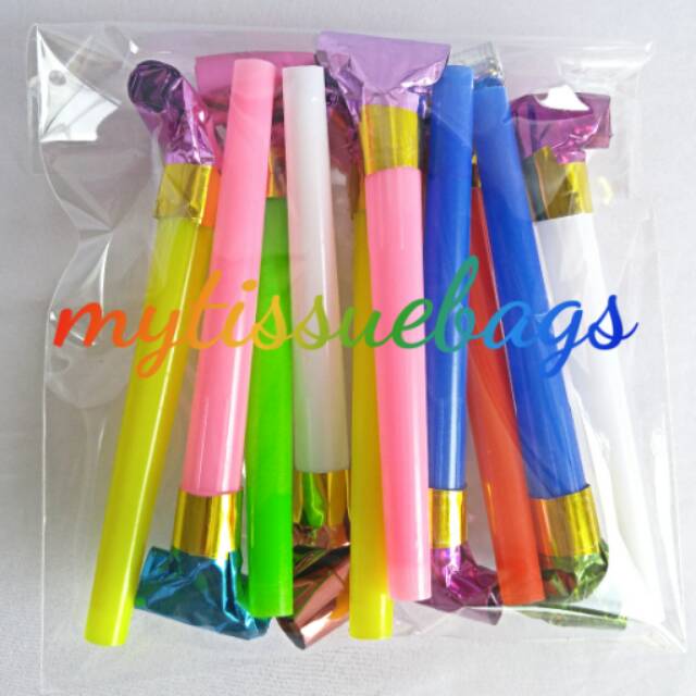 10pcs Peluit belalai/souvenir ultah