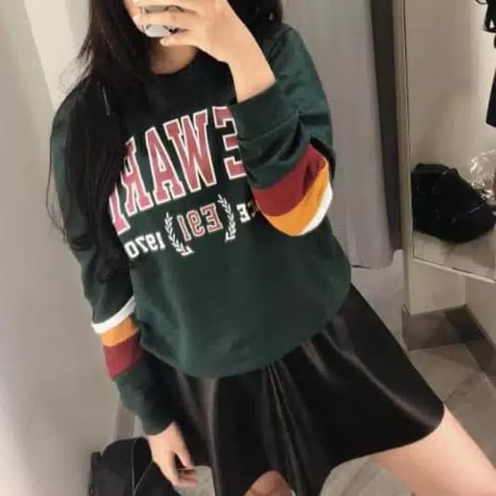 TBI Sweater Model H&amp;M Seward Sweater Model H&amp;M Oversized Baju Lengan Panjang