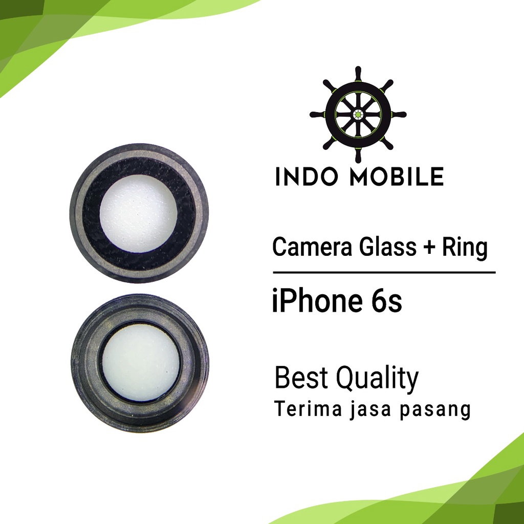 Kaca camera + ring 6S / 6S PLUS kaca kamera 6S / 6S PLUS