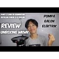 SUNSONIC POMPA GALON AIR MINUM ELECTRIK CWP 03 BISA CHARGE