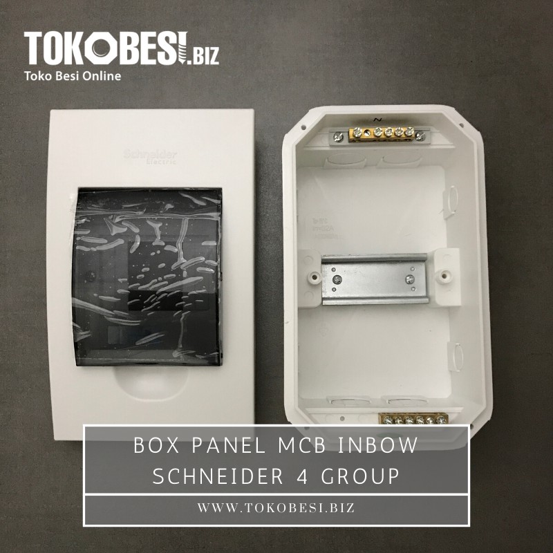 Box Panel MCB inbow Schneider 4 group