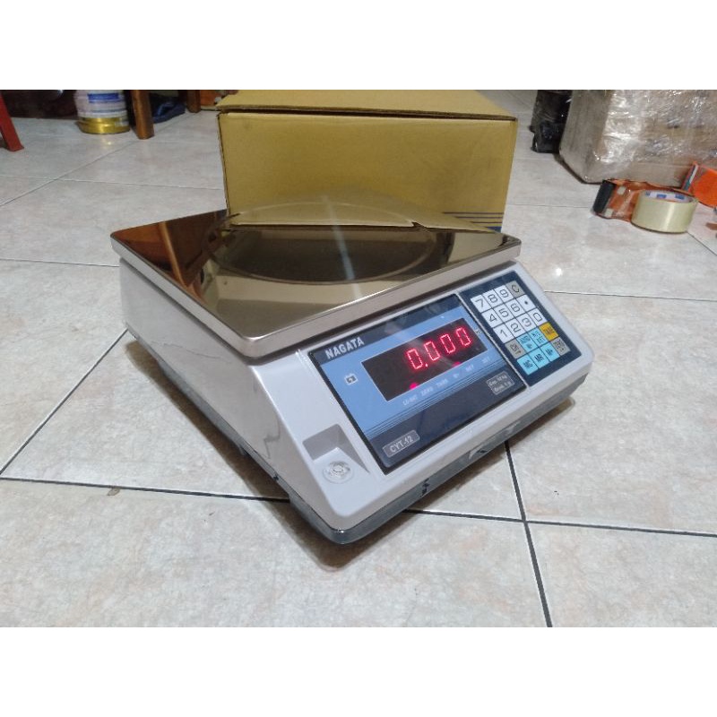 Timbangan Digital Nagata Cyt 12 kapasitas 12kg