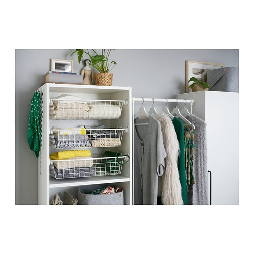 BUMERANG Gantungan, putih 8 Pcs