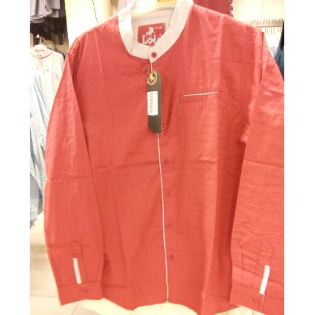 Kemeja Koko Lois Original..