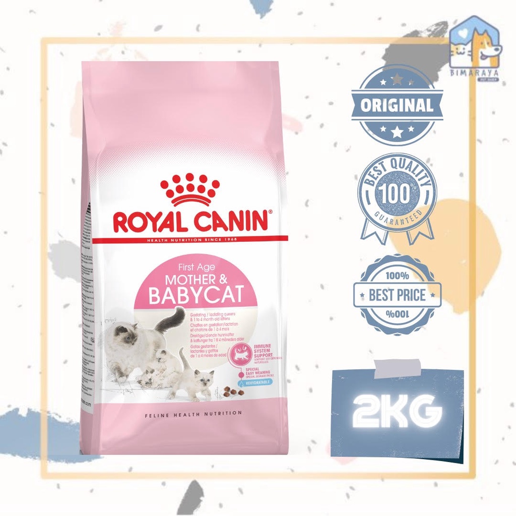 ROYAL CANIN MOTHER &amp; BABYCAT 2KG FRESHPACK