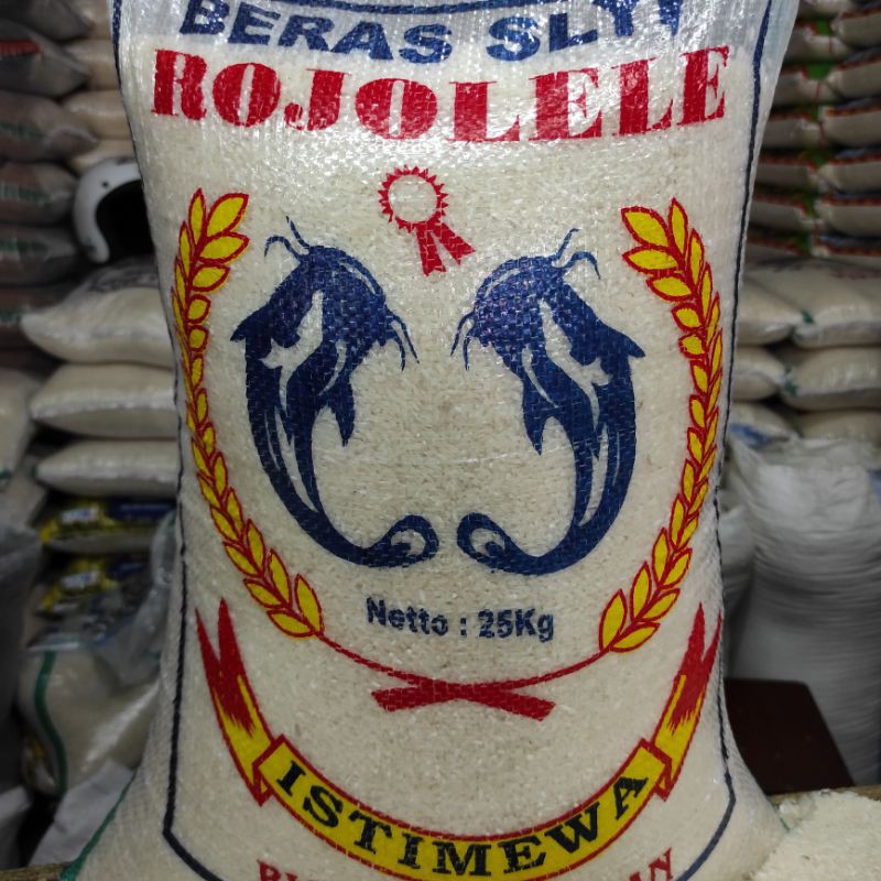 

Beras Rojolele Medium 25Kg