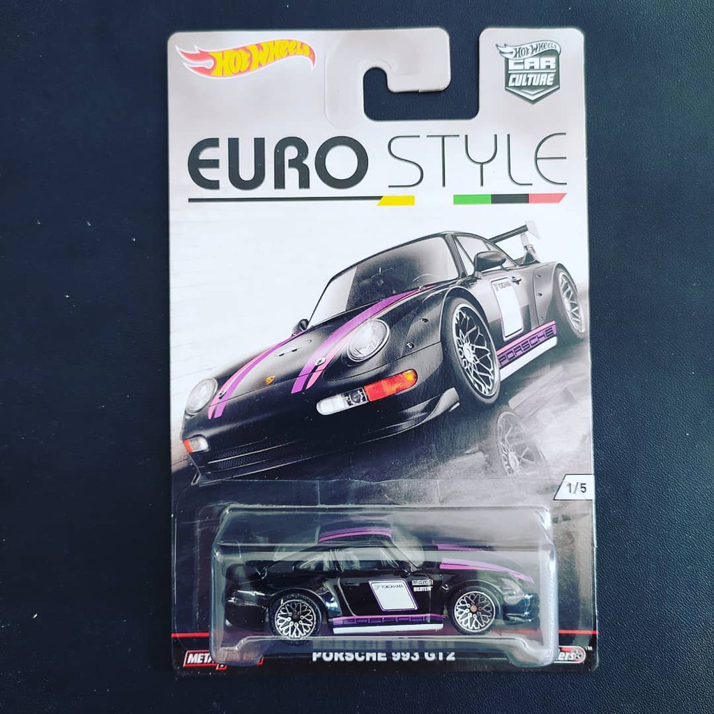 hot wheels euro style