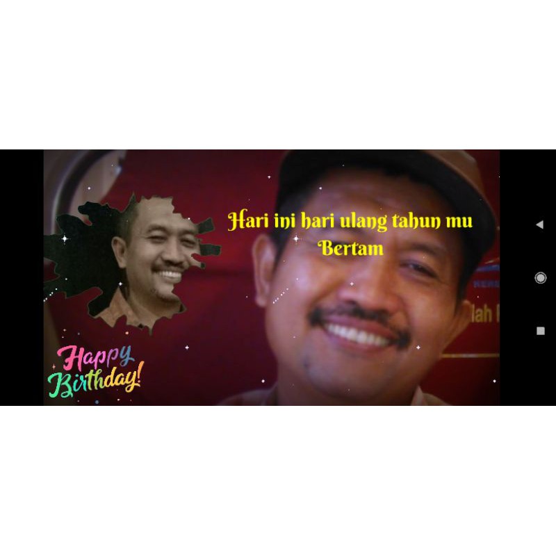 undagan online /undangan digital/ ucapan ulang tahun digital online