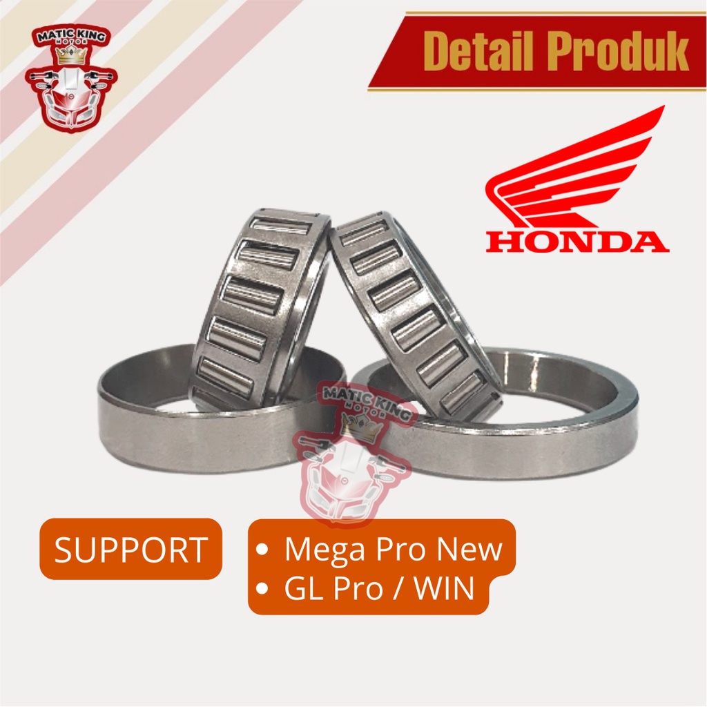 Komstir racing bambu Honda New Megapro Primus New 150 Fukukawa