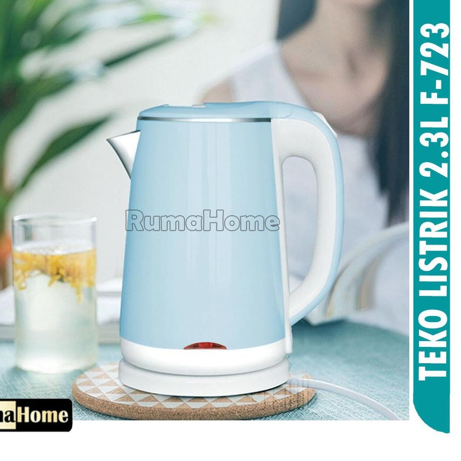 ™ Teko listrik 2,3L / pemanas air / kettle electric / Pemanas Air STAINLESS STEEL / teko listrik hot