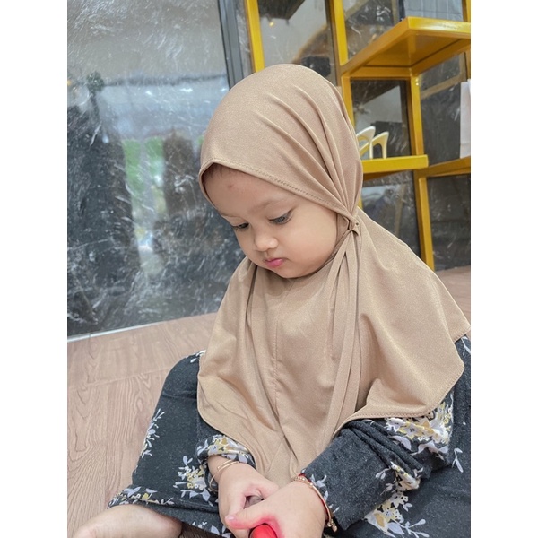 Hijab Bergo Freya // hijab bergo anak // hijab bergo bayi