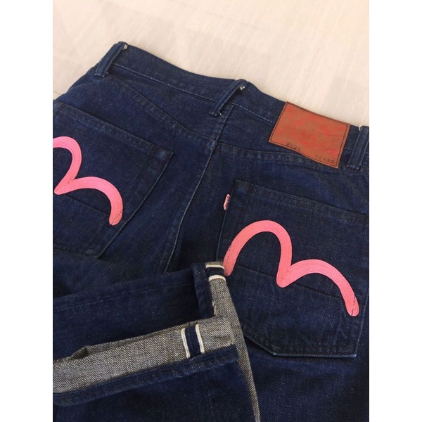 evisu jeans selvedge lot 2000