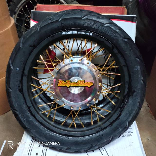 Velg Vario-scoopy-beat ring14 jarijari plus ban