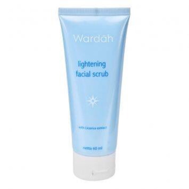 Wardah Lightening Gentle Exfoliator 50ml