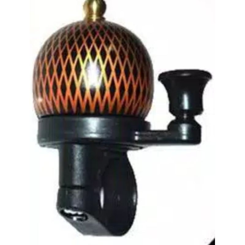 Bel sepeda Kubah Masjid Emas Taiwan,bel bola taiwan,Asli Original,suara nyaring, bukan kw