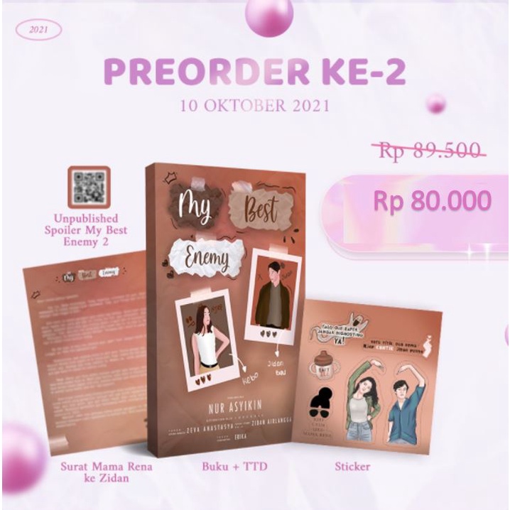 My Best Enemy Special Offer