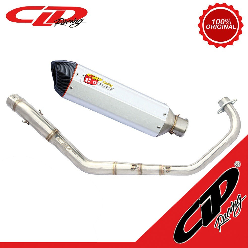 CLD C9 Knalpot Racing Honda CBR 150