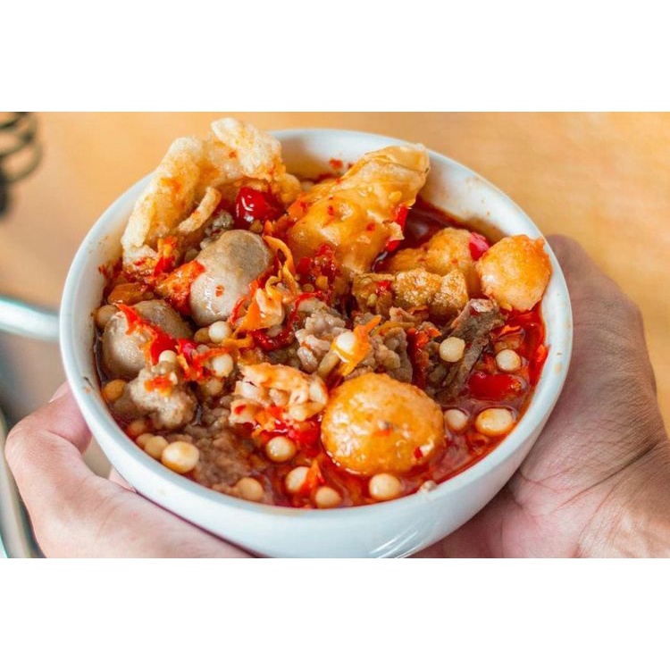 

Baso aci hot jeletot baso aci tulang rangu boci pedas instan