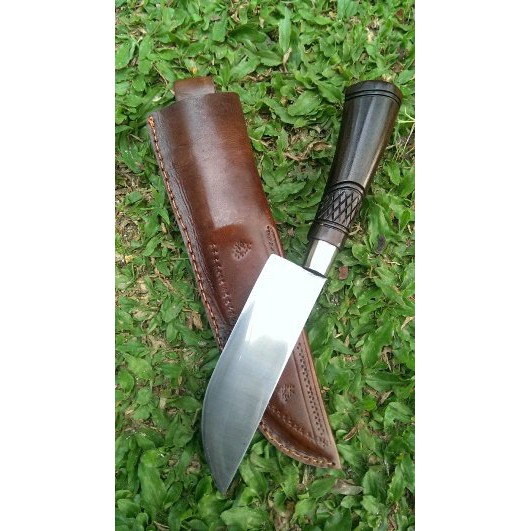 pisau hunting berburu sisit seset skiner serbaguna Terbaik