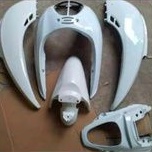 set cover body Scoopy karbu putih