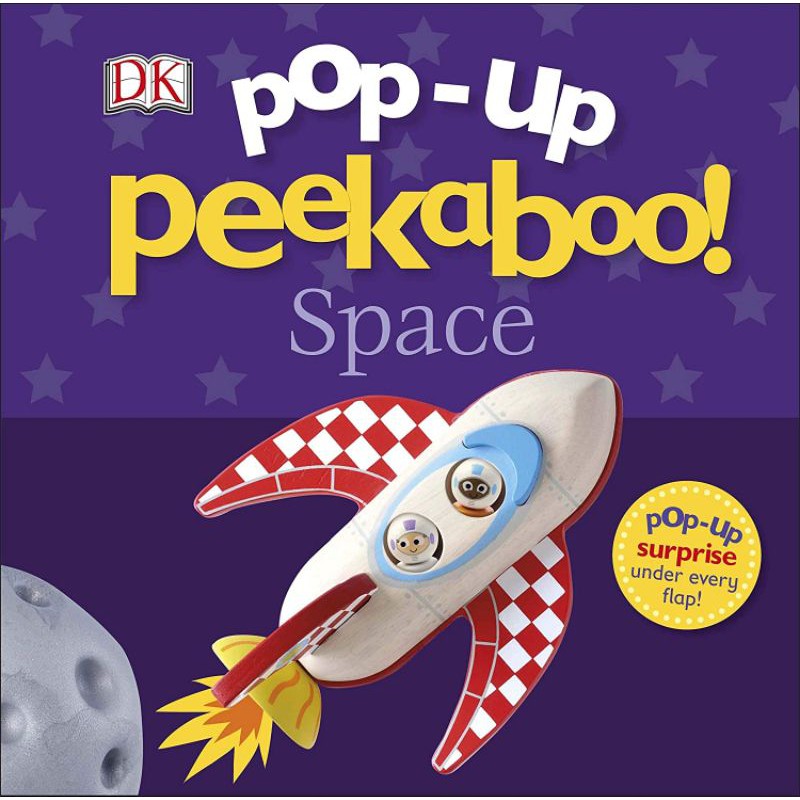 Pop-Up Peekaboo Space / Pop Up Book