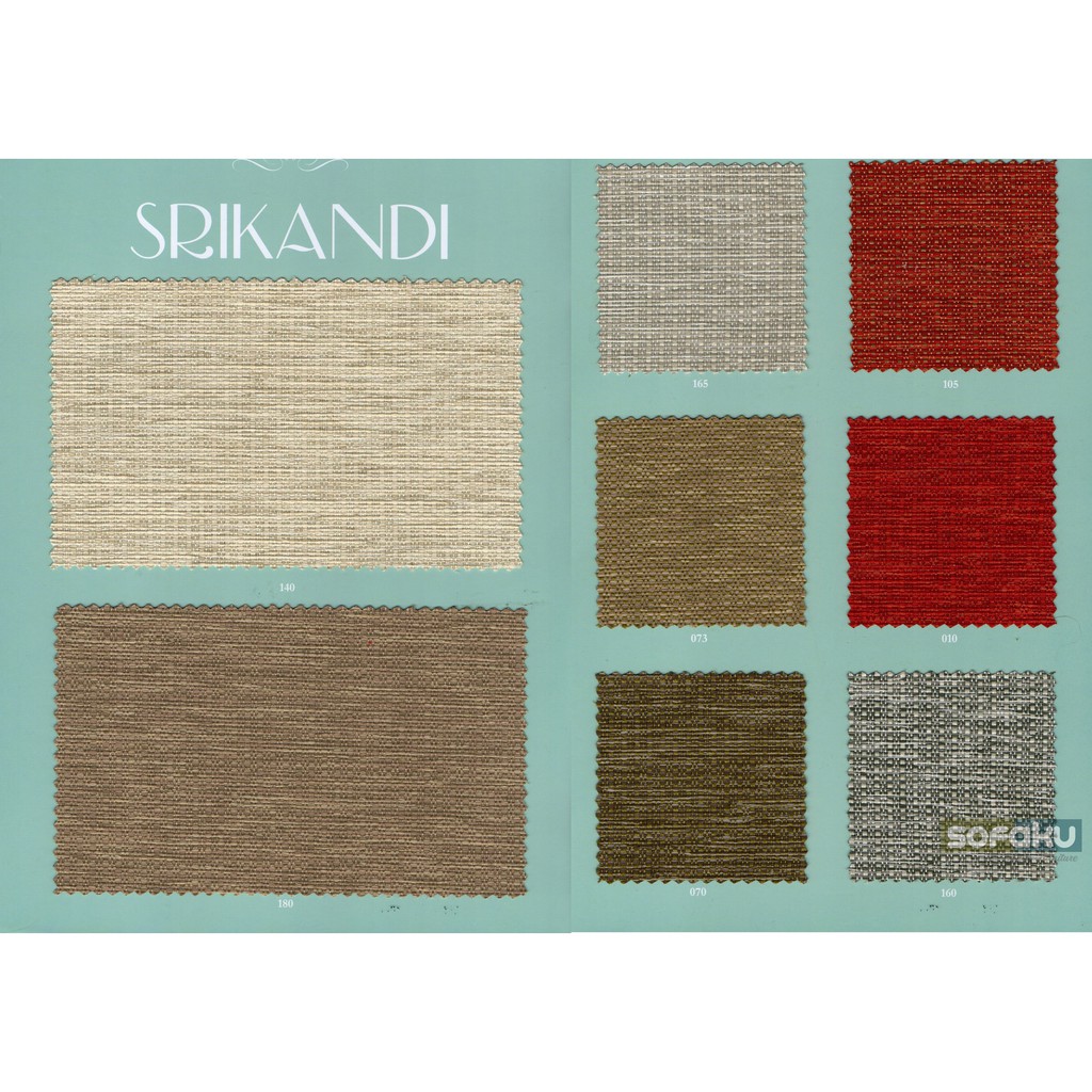 Srikandi Kain Tebal Fabric Kain - Upholyster Kain Sofa, Jok, Kursi