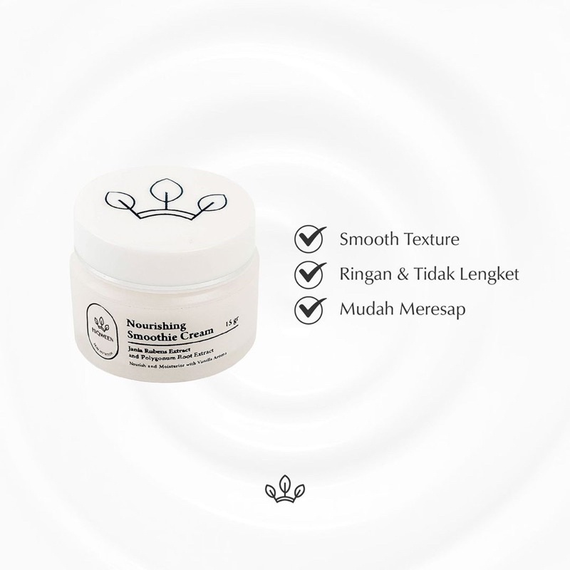 [FREE GIFT] HIQWEEN NOURISHING SMOOTHIE CREAM