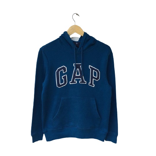 SWEATER HOODIE GAP CAMEL FULLOVER / JAKET GAP FULL BORDIR PRIA WANITIA