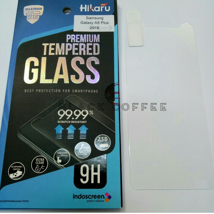 HIKARU BENING Tempered glass Samsung A8 PLUS 2018