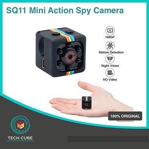 SQ11 Mini Spy Cam Camera 12MP 1080P Full HD DVR Night Vision SQ 11