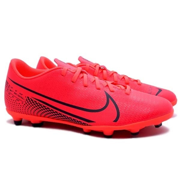 Sepatu Bola Nike Vapor 13 Club FG - Laser Crimson