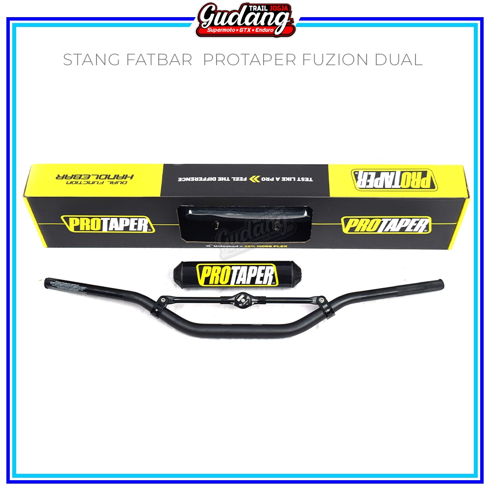 Stang Setang Fatbar Trail PROTAPER FUZION DUAL Busa Palang Stir Motor Universal