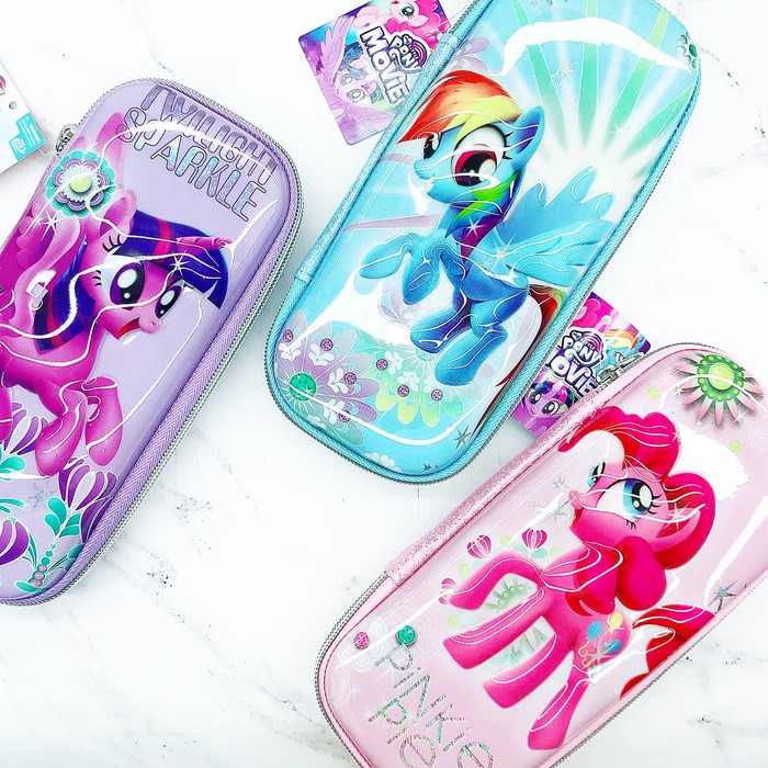 

Tempat pensil little pony model smigle - mh
