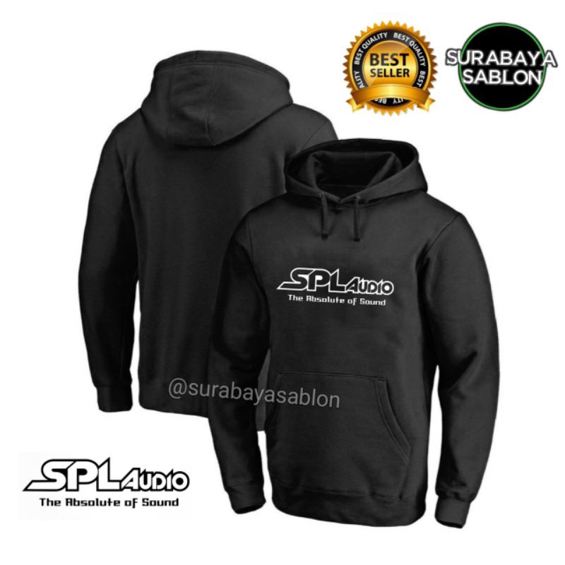 Jaket SPL Audio Sound System Hoodie